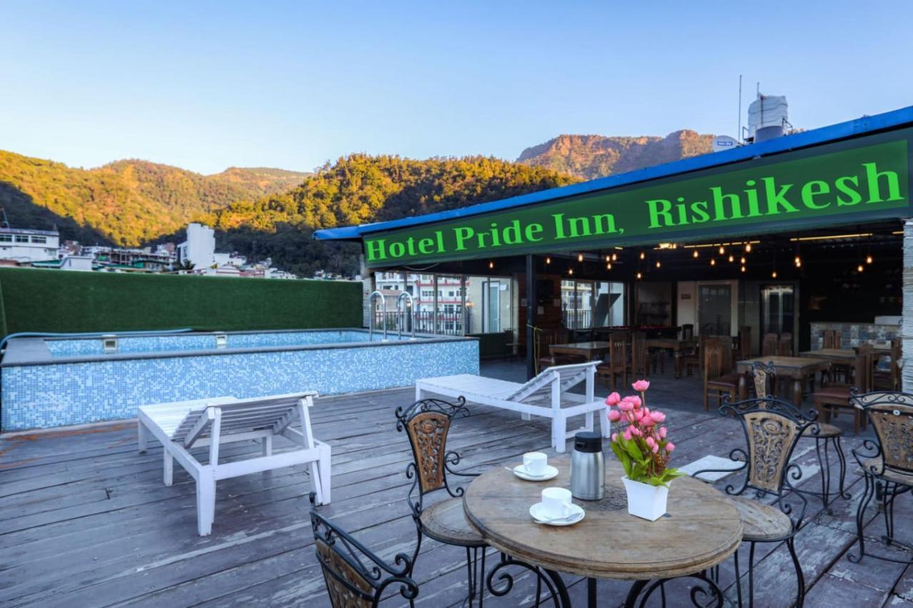 Vinsober Pride Inn Rishīkesh Zewnętrze zdjęcie
